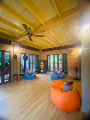 Jungle house at Yanui beach in Rawai